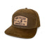 Waxed Canvas 7-panel Hat