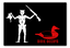 Blackbeard Flag Decal