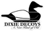 8 inch Canvasback Decal